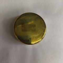 Compass Sun Dial Brass, Vintage Style, By Son Mfg