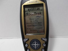 Magellan SporTrak Map Handheld GPS 2002 Hiking Fishing Geocaching Boating