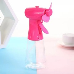 Outdoor Spray Fan with Compact 21x8x8cm Size and Smooth Quiet Operation