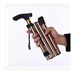 Lightweight Foldable Hiking Poles | Anti-Slip for / Skiing | Multi-Functional Wa