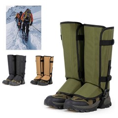 Hiking Gaiters Calf Guards Hunting Hiking 500D Waterproof Oxford Cloth
