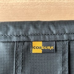 Solo-Tourist Mini Porch Trekking Tool for Coin & Cellphone Cordura Fabric