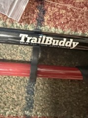Trail Buddy Ultra-Strong Aluminum Cork Trekking Poles