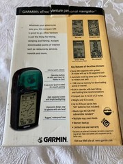 Garmin eTrex Venture Outdoor Handheld GPS w/ Manual,Box and cord Tested