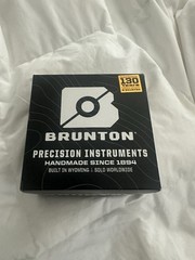 Brunton COM-PRO Transit Compass (Model F-5008) 130 year special