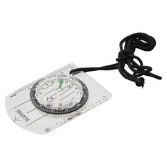 Multifunction Ruler For Compass Outdoor Map Scale Camping Hiking Survival