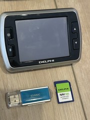 Delphi Portable GPS Navigation Continental US Edition NAV300