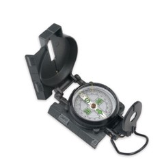 TRAIL BLAZER LENSATIC MARCHING COMPASS FOLDING COVER CHOOSE OLIVE DRAB OR BLACK