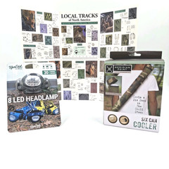 Outdoor Adventure-NorEast Headlamp/ Meridian Point 6 Can Cooler/Local Tracks NA