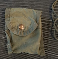USMC Cammenga Model 3H Tritium Lensatic Compass NSN 6605-01-196-6971 With Pouch