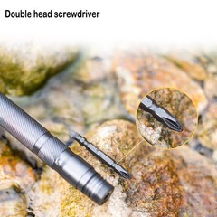 106CM Tactical Trekking Poles Walking Camping Hiking Survival Stick Adjustable