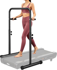 Walking Pad Handle Bar Only – Adjustable Heights Walking Pad Handrail for Differ