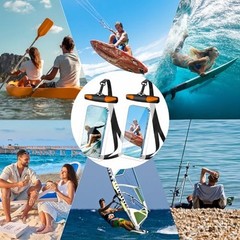 Waterproof Phone Pouch, Waterproof Phone Case with Lanyard for Black Orange