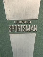 Vintage Leupold Sportsman Compass Hunting Fishing Hiking Camping