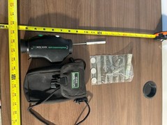 KVH Data Scope Digital Compass/Rangefinder w/ Case And Manuals Needs Battery