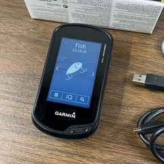Garmin Oregon 700 Handheld GPS Navigator with Carabiner Clip Tested Works
