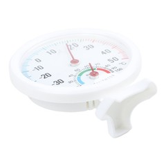 Portable Indoor Outdoor Temperature Humidity Meter for Home and Office