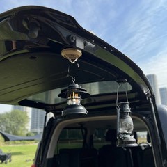 Outdoor Magnetic Hooks No-Drill Hanging Cups Camping Awnings Tents Lights