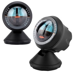 Car Vehicle Inclinometer Slope Indicator Meter Level Tilt Gauge Road Safety