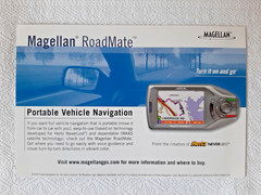 BRAND NEW Magellan eXplorist 500 Handheld GPS Complete – Hiking Boat Auto Truck