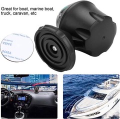 Dash Car Compass Precisely Auto Adjustable Boat Compass for Car Marine Boat Ship