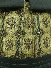 MKI Country Colorado Handmade Tall Tapestry Purse Crossbody Bag Hiking