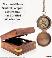 Nautical Compass Go Confidently in The Direction of Your Dreams! Live The Life