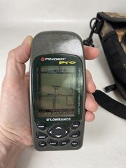 Lowrance iFinder Pro GPS Mapping Fishing Hunting Hiking TESTED