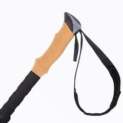 Ozark Trail Aluminum Folding Quick Lock Trekking Poles with Cork Grip, 2 Count
