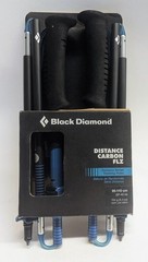 Black Diamond Distance Carbon FLZ Trekking Poles (95-110 cm) Pair – Desert Sky