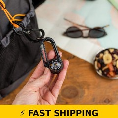 Sun Company TempaComp – Ball Compass & Thermometer Carabiner