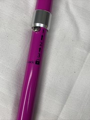 High Stream Gear Pair Of Collapsible Walking Sticks Lightweight Purple/Pink