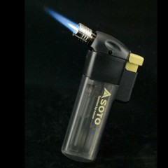 SOTO POCKET TORCH WITH REFILLABLE LIGHTER INSERT <1300°C OUTPUT #PT-14SBRFL