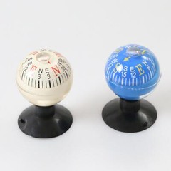 Improved Suction Cup Compass Dashboard Dash Compass for Car Caravan Random Color