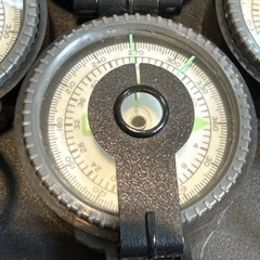 Engineer Directional Sighting Compass Lot Cosplay Steampunk Props