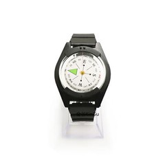 Wrist Compass with Fluorescent Dial Waterproof Compasses for Hiking Camping Tool