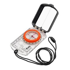 SOL Sighting Compass with Signaling Mirror