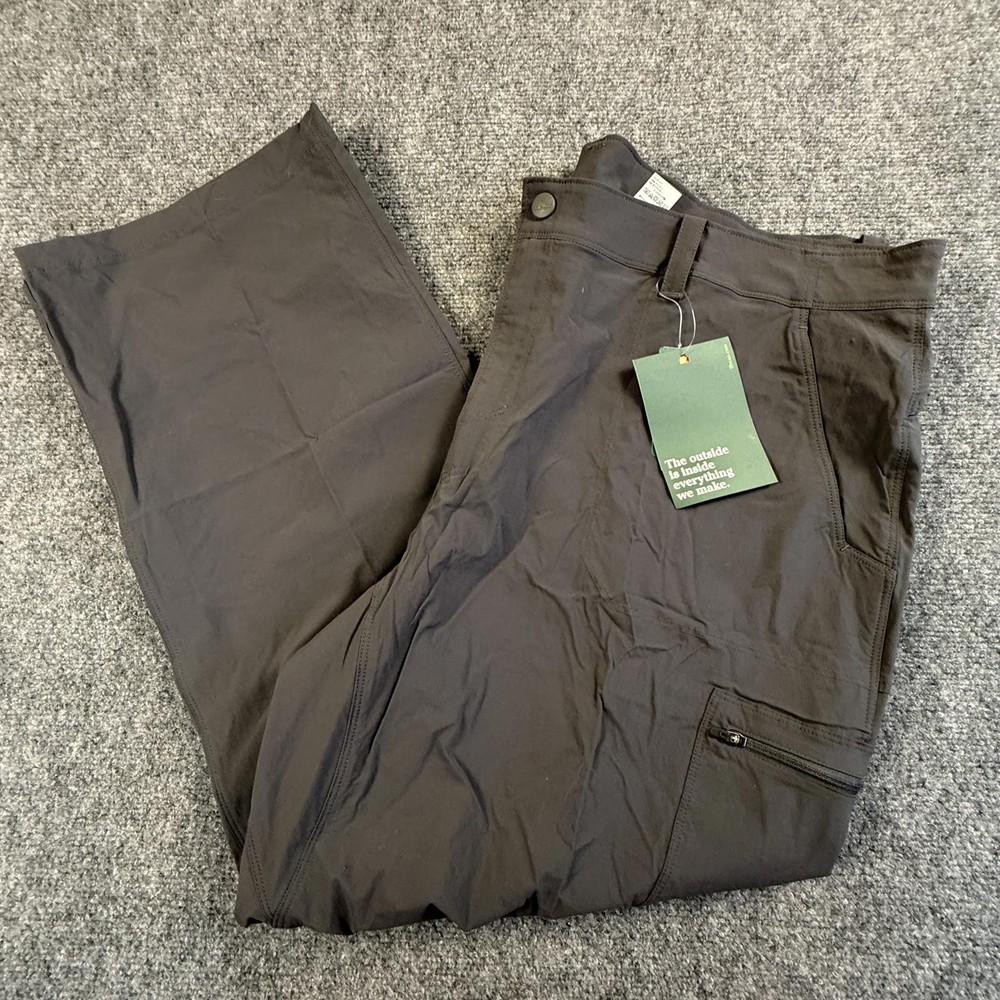 L.L.Bean Cresta Hiking Bottoms Mens 42×29 Gray #1812