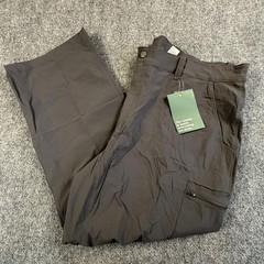 L.L.Bean Cresta Hiking Bottoms Mens 42×29 Gray #1812
