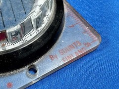 Vintage SUUNTO Precise Pathfinder Compass, Made in Finland 3.25″ x 2.25″