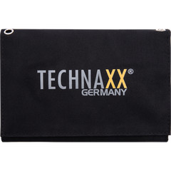 Technaxx 21W Solar Charger with USB Port for Mobile Phone, Power Bank, Ta…