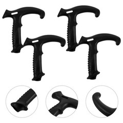4pcs Walking Sticks Handle Grip – Cane Handle Replacement – Ergonomic T Shaped
