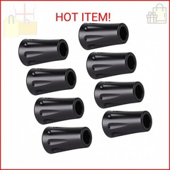 8Pcs Walking Stick Tips, Trekking Pole Tip, Walking Cane Tips Replacement Rubber