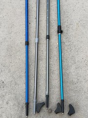 Lot of 4 Mountainsmith Individual Trekking Poles