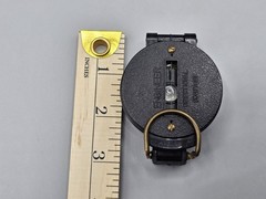 Vintage Plastic & Brass Hardware Engineer Directional Compass