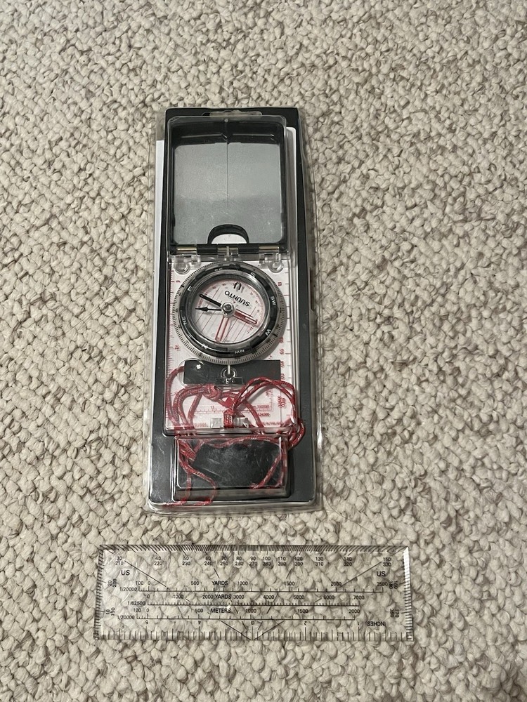 Suunto MC-2 G Mirror Compass W/ Scale