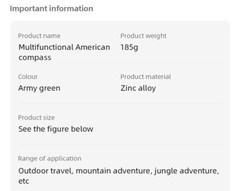 Military Compass Pocket Sighting Clinometer Classic Hiking Luminous Lensatic Map