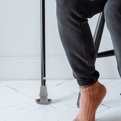 Crutches Accessories Non- Feet Tip Climbing Cane Foot Cover Pad