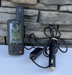 Magellan NAV GPS 315 Waterproof Portable Fishing Hunting Hiking Camping Works