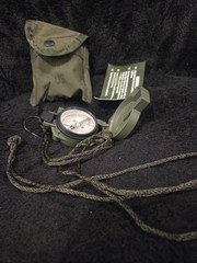 CAMMENGA 3H COMPASS MAGNETIC OD GREEN 6971